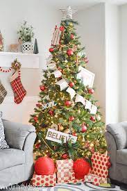 Fill In Empty Or Dead Space Under Your Christmas Tree With Some Decorative Yarn Wrapped Foam Balls Christmas Table Decorations Christmas Tree Christmas