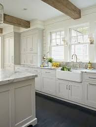 Kitchen Cabinet Ideas On Pinterest And Pics Of Height Kitchen Cabinet Above Sink Tip 5852867 Light Grey Kitchens White Kitchen Design Gray And White Kitchen