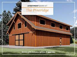 A fantastic horse barn or stable begins here…with easy horse barn design software. Apartment Barn Kits Dc Structures
