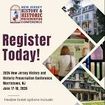 New Jersey History and Historic Preservation Conference