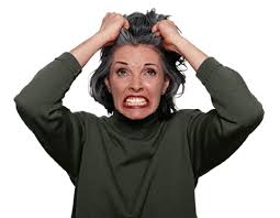 Image result for person tearing their hair out