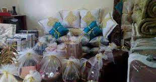 صورة عن جهاز عروس trousseau packing gift decorations wedding