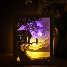 Download Papercut Light Shadow Box A Lot Mall