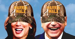 Hal Wallis Harris Walz 2024 Campaign Hat