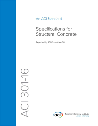 Aci 301 16 Specifications For Structural Concrete Ad Specifications Structural Download Aci Ad Ebook Pdf Ebook Concrete