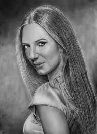 Fringe . Anna Torv .Olivia Dunham, Drawing by Ercan Sebat