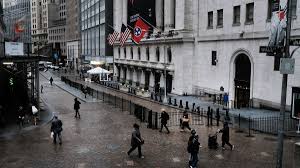 New York Stock Exchange Trips Circuit Breaker Cnn Video