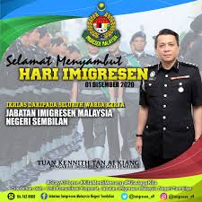 Check spelling or type a new query. Imigresen Negeri Sembilan On Twitter Selamat Menyambut Hari Imigresen Tahun 2020 Kita Jaga Kita Integriti Profesional Mesra Facebook Jabatan Imigresen Malaysia Negeri Sembilan Https T Co Tfroo1rs7e Twitter Imigresen N9 Https T Co 6qhg6wyqha