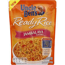 uncle bens ready rice pouch jamba