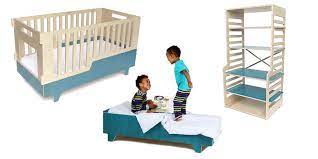 Koyote Lettino Con Sponde Per Bimbi Trasformabile In Letto Singolo E Libreria Camerette Design Lettino