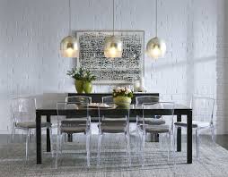 Alain Clear Side Dining Chair Mitchell Gold Bob Williams Side Chairs Dining Clear Dining Chairs Dining Chairs