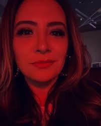 Random selfie from Canelo fight tonight.