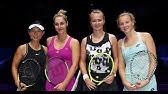 Tenistky barbora krejčíková a kateřina siniaková vystoupaly poprvé v kariéře na první místo světového žebříčku wta. B Krejcikova K Siniakova Vs Ka Pliskova Kr Pliskova 30 6 2020 Youtube