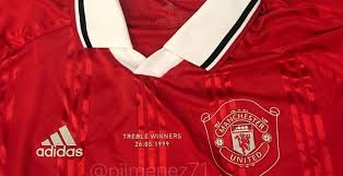 help how to watch united vs chelsea in usa? Von Triple 1999 Inspiriert Adidas Manchester United 19 20 Icon Retro Trikot Geleakt Nur Fussball