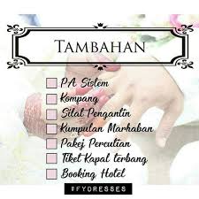 Diarynote resdedesouth resdedesouth > checklist persiapan majlis perkahwinan pdf download bewerbe n navidad limeware claus tabak 2017122 r. Checklist Dari Merisik Sampai Ke Majlis Kahwin Yang Mungkin Boleh Bantu Buat Persiapan Nanti Pesona Pengantin