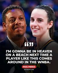 Paul Pierce Caitlin Clark Lsu