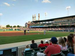 Victory Field Section 106 Row E Seat 1 Indianapolis Indians