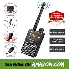 Spy camera bug detector is designed to detect and concisely determine the location of the working tapping and cellphone signal device in the targeted venue. Best Rf Signal Detector Reviews 2020 Consumer Reports Reviewthebests