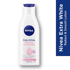 Nivea itself implies that these creams and lotions will help to make the skin more fair, which is not a commonly used term in the us, but backs off of. Nivea Extra White Radiant Smooth Body Lotion 100 Ml Shopznowpk