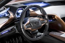Lexus Lf 1 Concept Looks Toward An Electrified Autonomous Future Concept Car Interior Lexus Lexus Interior