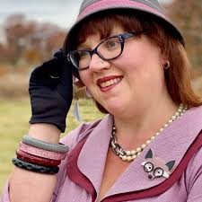 Sartorial Saturday–The Double Collar Dress