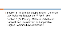 And any person, whether a party or not to any such cause or matter, who would. Sources Of Law In Malaysia