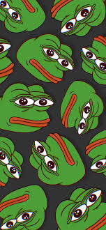 Green frog character wallpaper, feelsbadman, pepe (meme), memes. View 20 Pepe Meme Wallpaper Phone Rimprovet