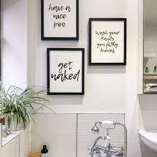 Have A Nice Poo Art Print In 2021 Creative Wall Decor Bathroom Gallery Wall Toilet Room Decor