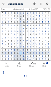 You want to start with the easy ones, but if you're an expert, you can skip to the extra hard puzzles. Whew I Finally Completed My First 16x16 Sudoku R Sudoku