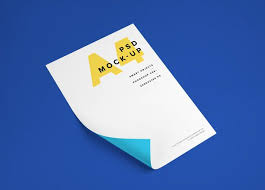A4 Paper Mockup Psd Template Paper Mockup Flyer Mockup Mockup Free Psd