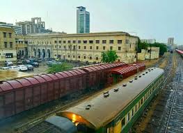 City Station Karachi Pakistan Country City Pictures Pakistani Culture