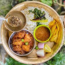 Local Chicken Khana