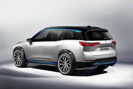 Nio Es8 Electric Suv Looks Very Bmw I Sh After Revozport Tune Carscoops Bmw I Bmw Suv Bmw