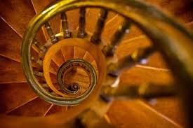 Loretto chapel spiral staircase, via wikipedia. The Loretto Chapel And The Wooden Spiral Staircase Pilgrim Info Com
