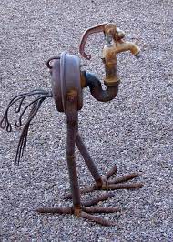 Aquarius Escultura Portadora De Agua Scrap Metal Art Metal Tree Wall Art Welding Art