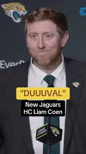 Liam Coen Introduced as New Jaguars Head Coach