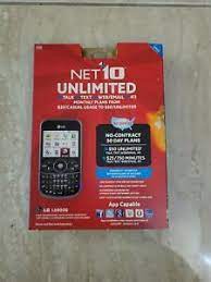 Can i get the net10 lg and use it for . Lg 900g Black Net10 Cellular Phone Ebay
