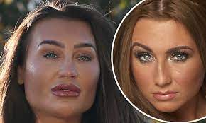 Lauren goodger has revealed she is planning on having her implants removed after giving birth but insisted that she is 'embracing' her changing pregnancy figure. Lauren Goodger S Ever Changing Face Is A Result Of Crippling Insecurities Passed On By Boyfriends Daily Mail Online