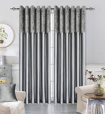 5 out of 5 stars (8) wilko charcoal crushed velvet effect lined eyelet curtains 228 w x 228cm d add to basket add (opens a popup) adding. Crushed Velvet Band Faux Silk Eyelet Curtains Fully Lined Ring Top 7 Home Decoration World