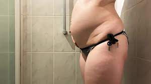 Fast shower belly inflation - ThisVid.com En español