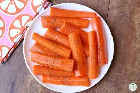 simple steamed carrots recipe healthy
