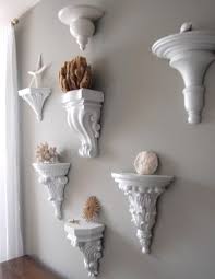 Free shipping on orders over 30€! Wall Sconce Shelves To Display Collections Coastal Decor Ideas Interior Design Diy Shopping