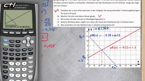 Nachfragekurve xls / excel vorlage fur den vergleich von marktangebot und nachfrage vorlage excel vorlagen xls gratis herunterladen pikbest bei der nachfragekurve handelt es. Marktgleichgewicht Angebots Und Nachfragefunktion Lineare Funktionen 100 Verstehen Youtube