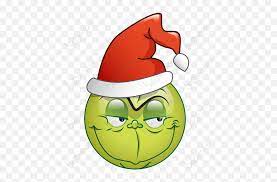 Christmas The Grinch Clip Art Christmas Grinch Face Emoji Christmas Emojis Free Transparent Emoji Emojipng Com