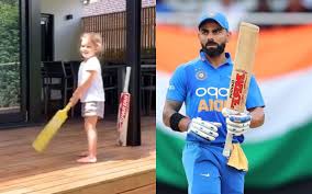 I Am Virat Kohli David Warner S Daughter Wants To Bat Like Indian Skipper The two young girls were quick to point out that kohli was their 'favourite indian cricketer' while their father 'davey' was their favourite cricketer. i am virat kohli david warner s