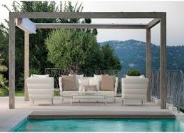 Pergola Design De Qualite Jardin Terrasse Outdoor Talenti En Vente Chez Www Ksl Living Fr Mobilier Jardin