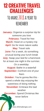 New Year S Resolutions That Are Actually Fun Travel Challenges Bucketlist2018 Newyear Resolutions Travelinspiration Challenges Travel Fun Travel