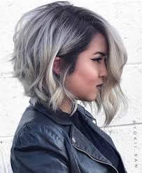 Shadow Root Short Hair Styles For Round Faces Hair Lengths Hair Styles