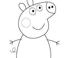 Disegni da colorare di peppa pig. Disegno Di Peppa Pig Cose Per Crescere