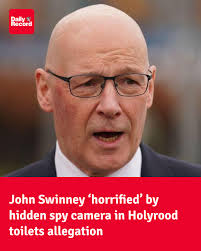 John Swinney has spoken out
